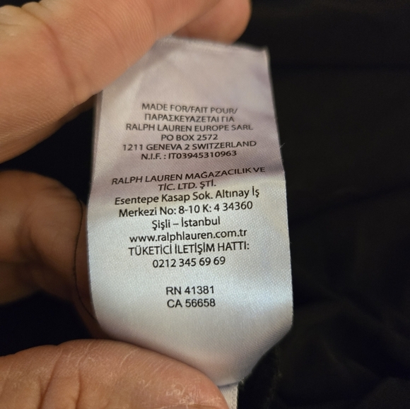 LAUREN RALPH LAUREN Women's Black Beaded-trim Blouson Evening Gown Dress - Picture 13 of 15